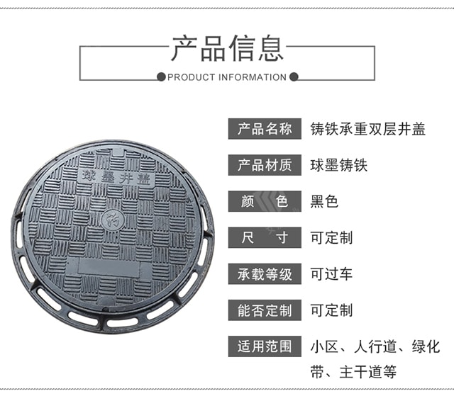 武汉井盖